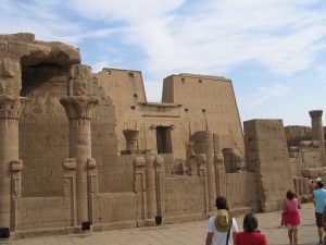 Egitto 052 Edfu - Tempio di Horus